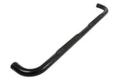 Dee Zee 14-19 Chevrolet Silverado Tubes - 3In Round Black Steel ExtCab