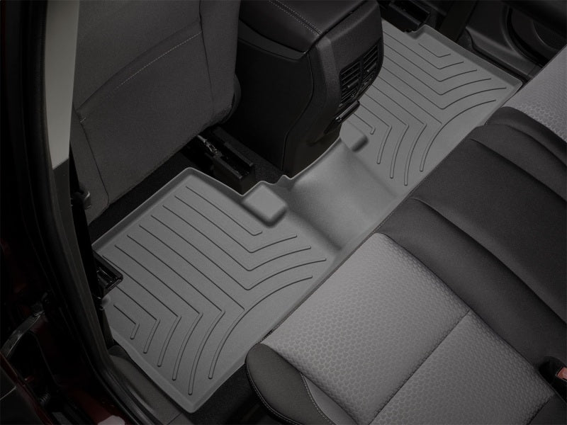 WeatherTech 2015-2019 Ford Escape Rear FloorLiner HP - Grey