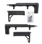 Bestop 18-26 Jeep Wrangler JL 2-Door Door Surrounds (Set Of 2)