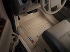 WeatherTech 07+ Ford Expedition Front FloorLiner - Tan