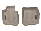 WeatherTech 14+ BMW 4-Series Front FloorLiner - Tan