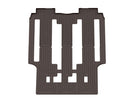 WeatherTech 25-26 Kia Carnival Two piece-2nd and 3rd row coverage Rear FloorLiner HP - Cocoa