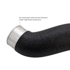 Mishimoto 2024+ Ford Mustang EcoBoost Charge Pipes - Wrinkle Black