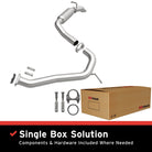 BRExhaust 06-12 Toyota RAV4 Muffler Kit