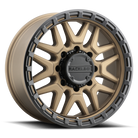 Raceline 953BZ Krank 18x9in / 8x180 BP / 18mm Offset / 124.2mm Bore - Bronze Wheel
