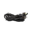 Westin 11ft Length 14 Ga Incl 15 Amp Fuse w/ Loom & Single Connector LED Wiring Harness - Black