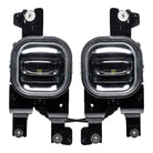 Oracle 08-10 Ford Superduty High Powered LED Fog (Pair) - 6000K