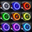 Oracle 2021+ Ford Bronco Oculus Bi-LED Projector Headlights - ColorSHIFT LED