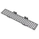 Putco 23-24 Ford F250/F350 Super Duty Punch Design Bumper Grille Inserts - Black Powdercoated