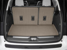 WeatherTech 20-25 Kia Telluride Seatback Cargo Liners HP - Tan