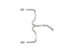 aFe Takeda 20-21 Kia Forte GT 1.6L (t) 3in to 2.5in SS Axle-Back Exhaust System w/ Polished Tips
