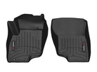 WeatherTech 2018+ Mitsubishi Outlander PHEV Front FloorLiner - Black