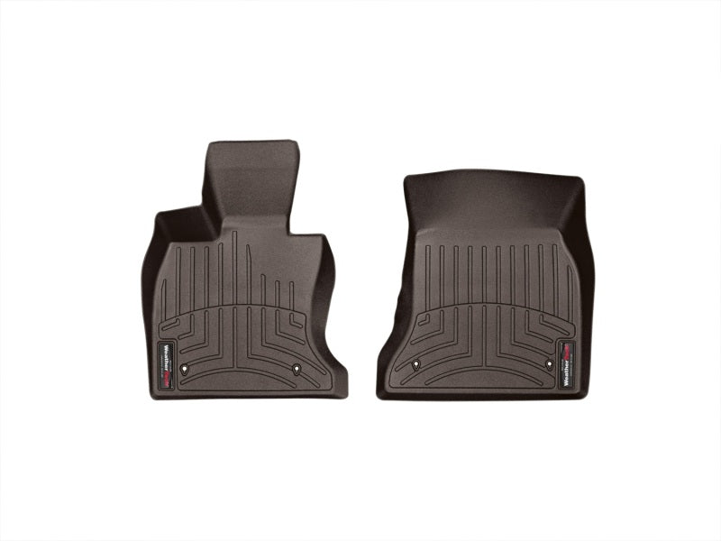 WeatherTech 2010-2016 BMW 5-Series Front FloorLiner - Cocoa