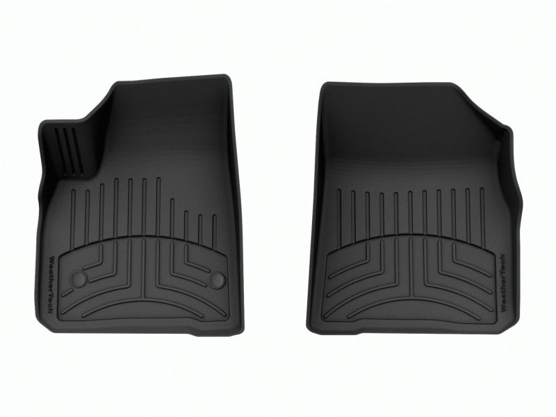 WeatherTech 17-23 Cadillac XT5 Front FloorLiner HP - Black