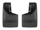 WeatherTech 2021+ Ford Bronco No Drill Mudflaps (Style 2/Will Not Fit 315 Tire Size) - Black