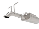 aFe 2024+ Ford Ranger L4-2.3L (t) Rock Basher 2.5in 409SS Cat-Back Exhaust