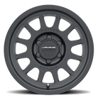 Method MR703 17x8.5 +25mm Offset 6x135 87mm CB Matte Black Wheel