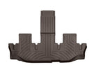 WeatherTech 2019+ Subaru Ascent Rear FloorLiner - Cocoa