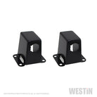 Westin 2014-2018 Ram Truck/SUV Sensor Relocator - Black