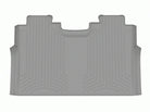 WeatherTech 2015+ Ford F-150 w/ Front Bucket Seats (Fits SuperCrew Only) Rear FloorLiner HP - Grey