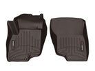 WeatherTech 2018+ Mitsubishi Outlander PHEV Front FloorLiner - Cocoa