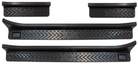 Fishbone Offroad 2018+ Jeep Wrangler JL Jeep JL Entry Guards 4 Door