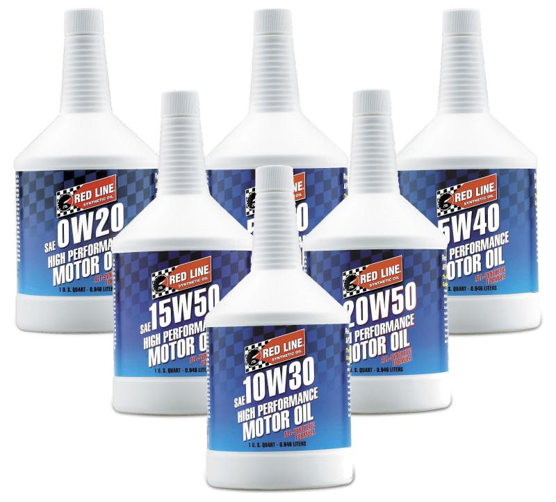 Red Line 20W50 Motor Oil - Quart