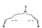 Corsa 2021-2025 Ford F-150 Regular Cab/6.5in Bed 5.0L V8 Xtreme Cat-Back Dual Rear Exit-Polished