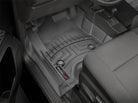 WeatherTech 2014+ Chevrolet Silverado 1500 Front FloorLiners - Black