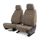 Covercraft 19-24 Subaru Forester Endura PrecisionFit Custom Front Row Seat Covers - Tan/Tan