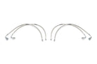 Fabtech 07-18 Jeep JK 4WD Front & Rear Extended Brake Line Kit