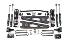 Zone Offroad 11 F SD 4in Radius Arm System - Diesel w/ovrld