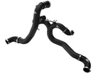 aFe 19-26 Genesis G70 V6 3.3L (tt) BladeRunner Aluminum Hot/Cold Charge Pipe Kit - Red