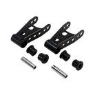 Belltech Shackle kit 2011+ Chevrolet Silverado/Sierra 3/4 Ton Pickup 1in Rear Drop