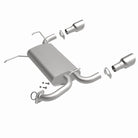 BRE Exhaust 03-08 FX35 FX45 3.5L 4.5L Muffler Kit