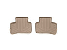 WeatherTech 09+ Mercedes-Benz GLK-Class (X204) Rear FloorLiner - Tan
