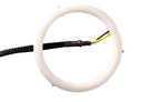 Diode Dynamics Halo Lights LED 80mm - Red (Pair)