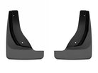 WeatherTech 24-25 Chevrolet Trax No Drill Front MudFlaps - Black