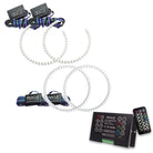 Oracle BMW 7 Series 06-08 Halo Kit - ColorSHIFT w/ 2.0 Controller