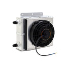Mishimoto Universal Oil Cooler Kit 23 Row Cooler and 1in x 8in Fan