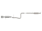 aFe Takeda Series 2 1/2in 304 SS Cat-Back 14-19 Ford Fiesta L4-1.6L (t) w/Polished Tip