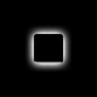 ORACLE Lighting Universal Illuminated LED Letter Badges - Matte Blk Surface Finish - I