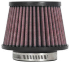 K&N Universal Clamp-On Air Filter 2-1/2in FLG / 4-1/2in B / 3-1/2in T / 3-3/16in H