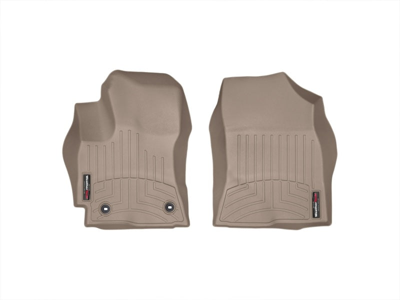 WeatherTech 14+ Toyota Corolla Front FloorLiner - Tan