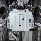 Rival 2024-Present Toyota Tacoma 4th Gen Gas Engine Aluminum Transmission Skid Plate