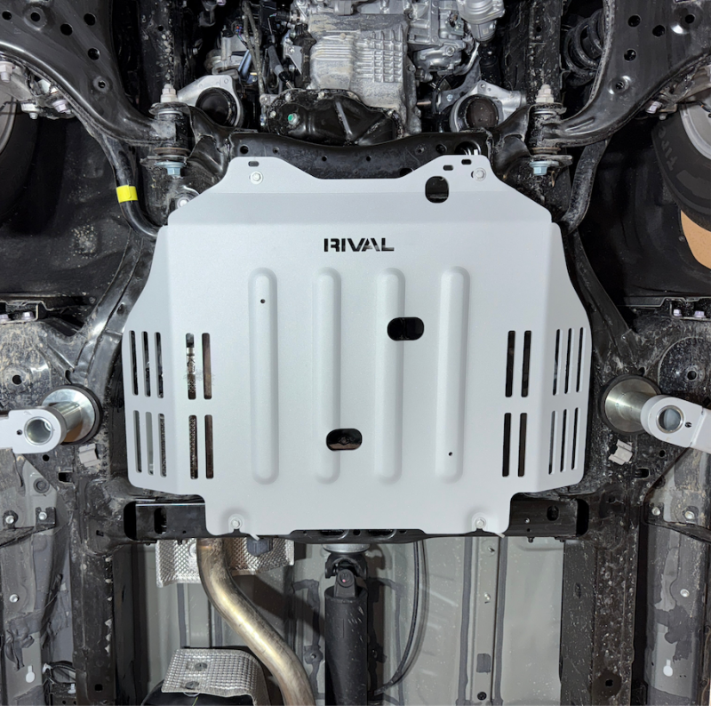 Rival 2024-Present Toyota Tacoma 4th Gen Gas Engine Aluminum Transmission Skid Plate