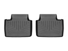 WeatherTech 2017+ Porsche Panamera Rear FloorLiner - Black