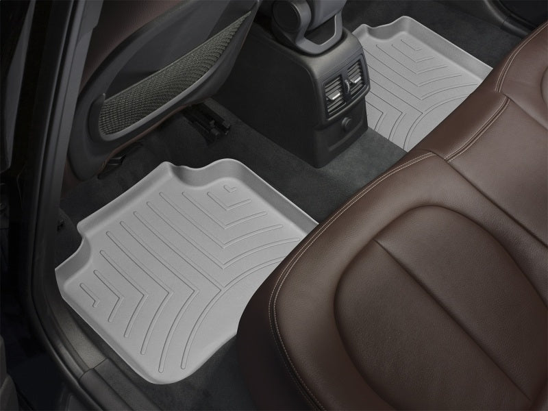 WeatherTech 2016+ BMW X1 Rear FloorLiner - Grey