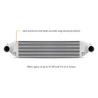 Mishimoto 2023+ Honda Civic Type-R Intercooler Kit w/Pipes - Silver Intercooler/Black Pipes