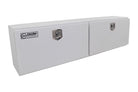 Dee Zee Universal Tool Box - Specialty Topsider White BT Alum